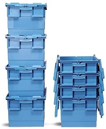 Pojemniki gniazdowe INTEGRA, 600 x 400 x 300 mm