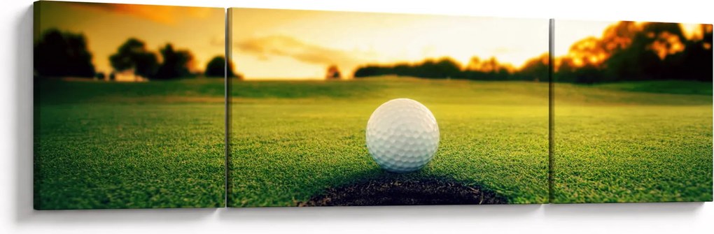 Obraz - Golf (170x50 cm)
