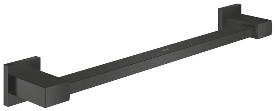 GROHE 410952430 - Uchwyt wannowy START CUBE 504 mm czarny