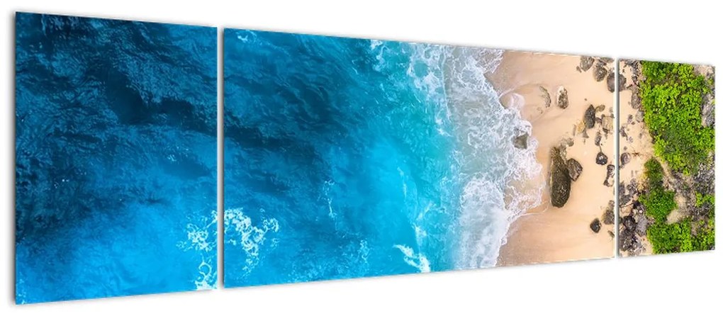 Obraz - Plaża w Indonezji (170x50 cm)
