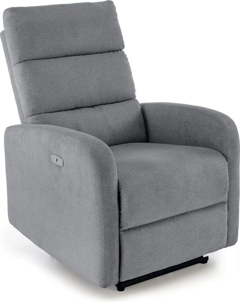 Fotel masujący i rozkładany elektrycznie Carinio Halmar