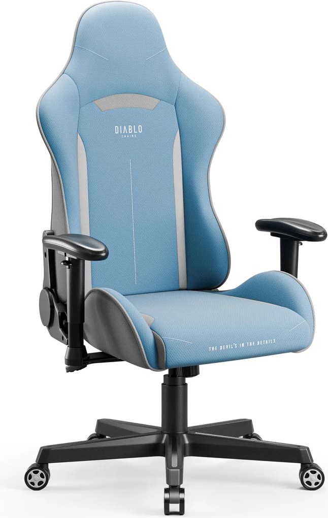 Fotel do gamingu Diablo X-Starter niebieski