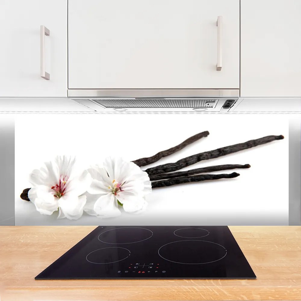 Panel Szklany Wiosenny Powiew Kwiatów