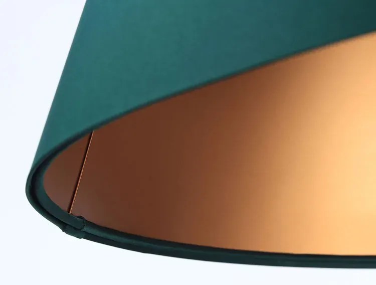 Zielona lampa wisząca glamour nad stół - 6X S406 N1-W63