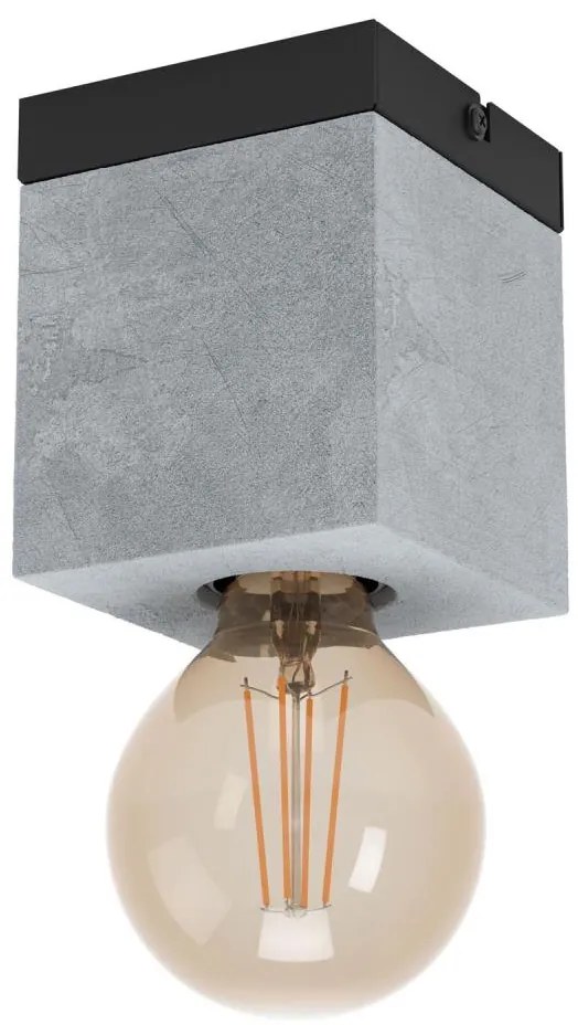 Eglo 43595 - Oprawa sufitowa PRESTWICK 1xE27/40W/230V