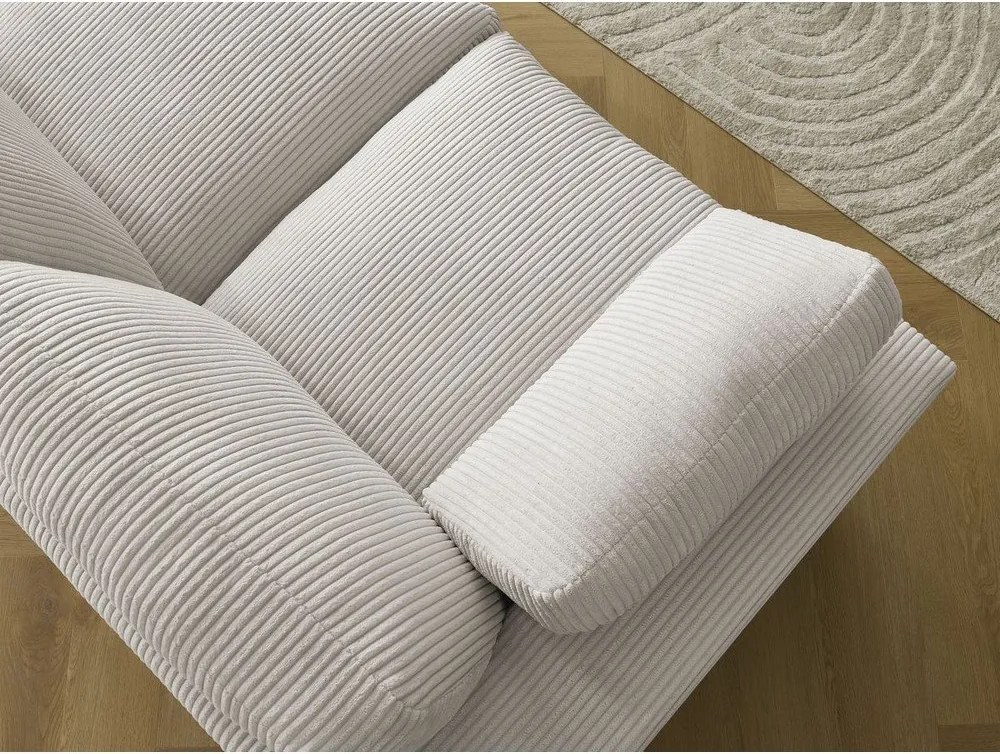 Beżowy sztruksowy narożnik Belair – Bobochic Paris