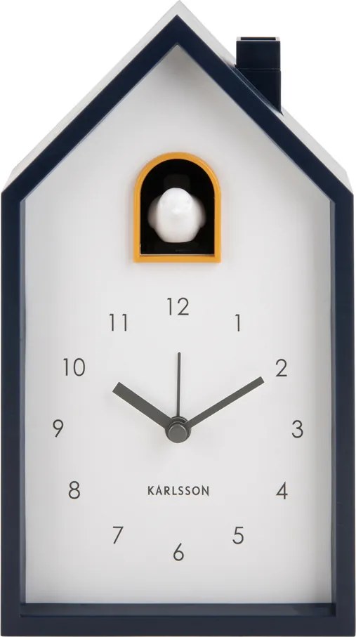 Zegar z kukułką CUCKOO, 12 x 20 x 6 cm