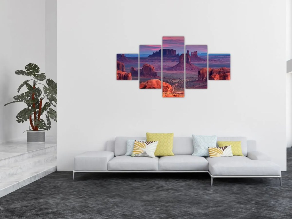 Obraz - Hunts Mesa (125x70 cm)