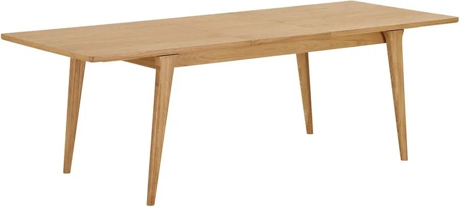 Rozkładany stół z dodatkowym blatem w dekorze dębu 90x180 cm Darwin – House Nordic