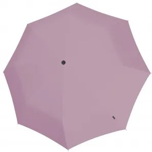 Knirps U.900 XXL ROSE WITH BLACK - ultralekki parasol