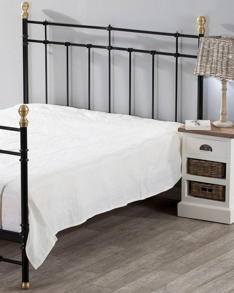 Komplet Milena white 150x250cm pled + 2 poszewki -50%