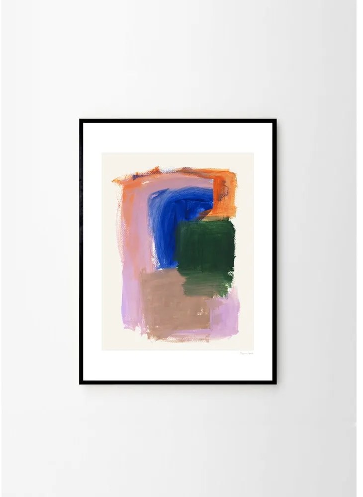 Plakat 50x70 cm Improvise – Berit Mogensen Lopez – The Poster Club