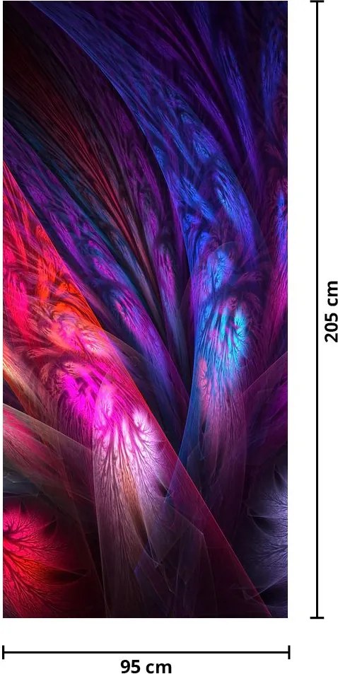 Fototapeta na drzwi - Drzewo (95x205cm)