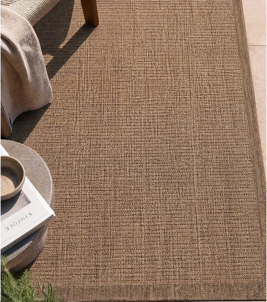 Dywan odpowiedni na zewnątrz w naturalnym kolorze 60x100 cm Giza 1410 – Ayyildiz Carpets