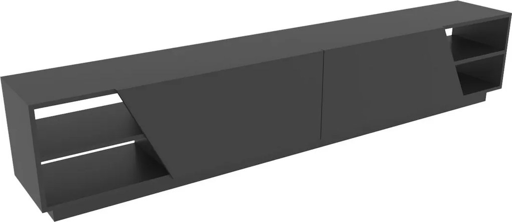Stolik pod telewizor Rhodes Anthracite