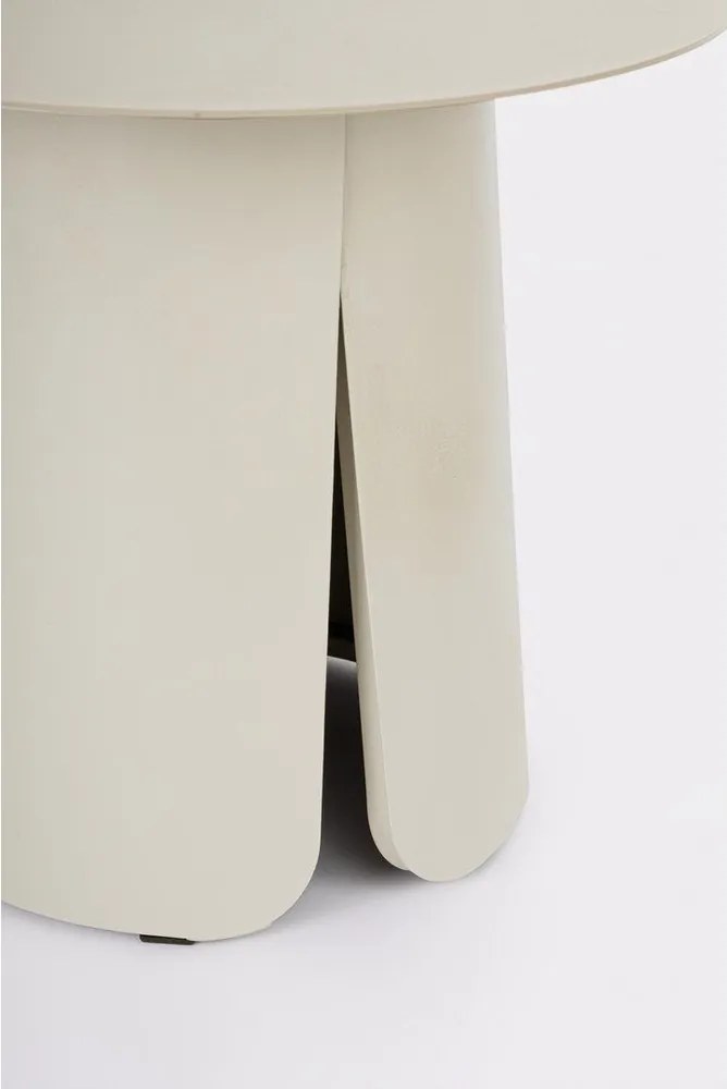 Aluminiowy okrągły stolik ogrodowy ø 45 cm Bryan – Bizzotto