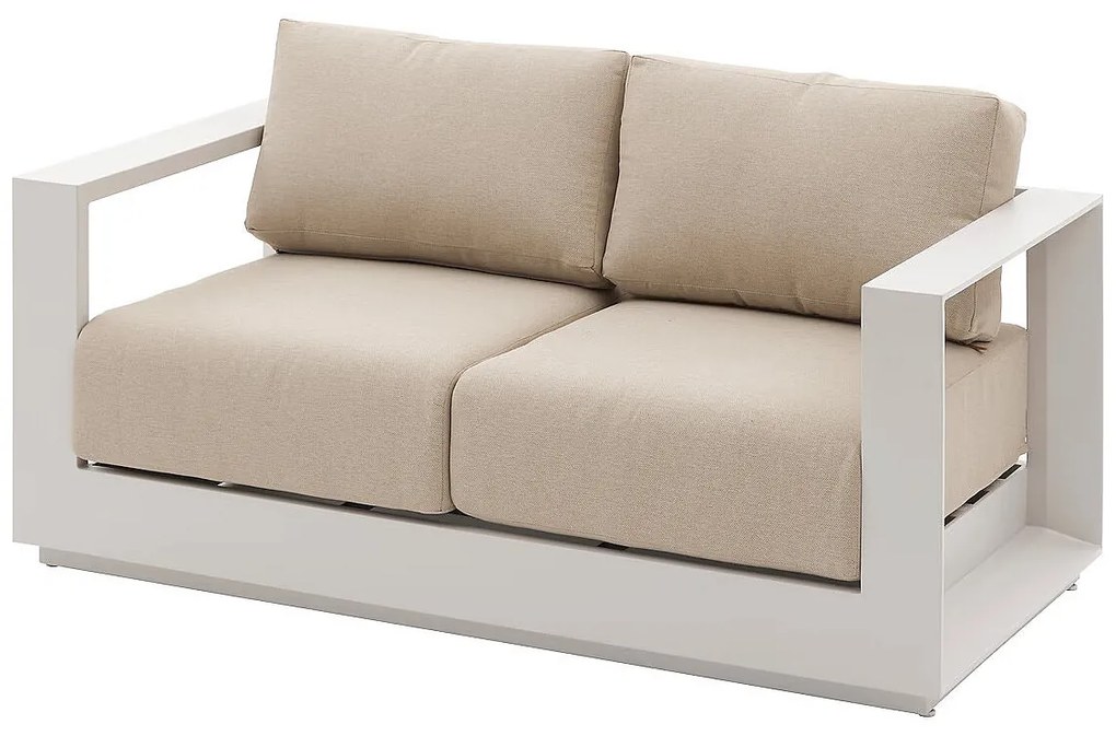 Zestaw aluminiowy dla 7 osób MADRYT (cappuccino)