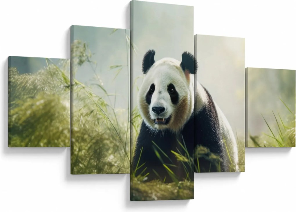 Obraz - Panda (125x70 cm)