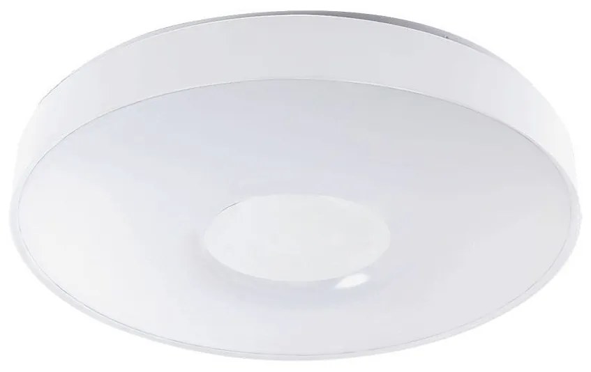 LED Plafon ściemnialny LED/60W/230V 3000-6500K 49,5 cm biały + pilot