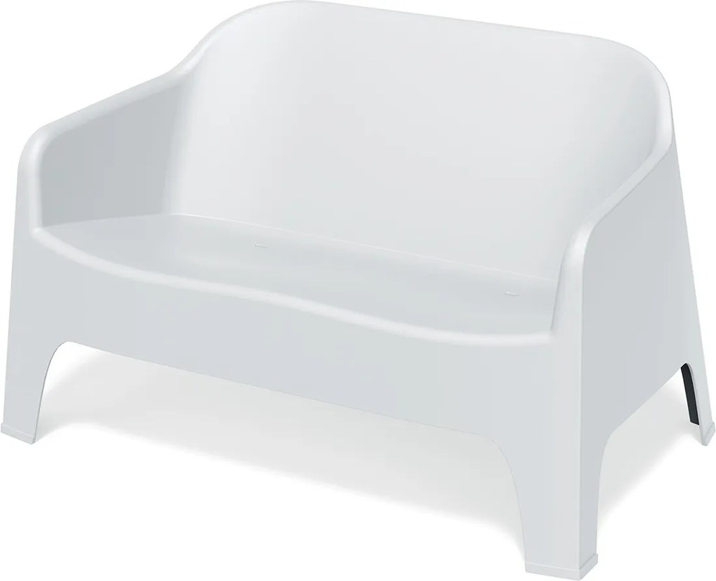 Plastikowa sofa ogrodowa Milane