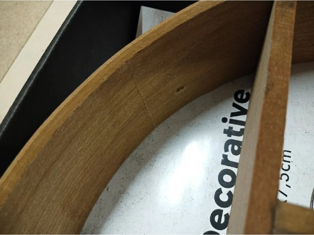 PROMOCJA ścienna półka dekoracyjna ACCENTS 37 cm II.gatunek
