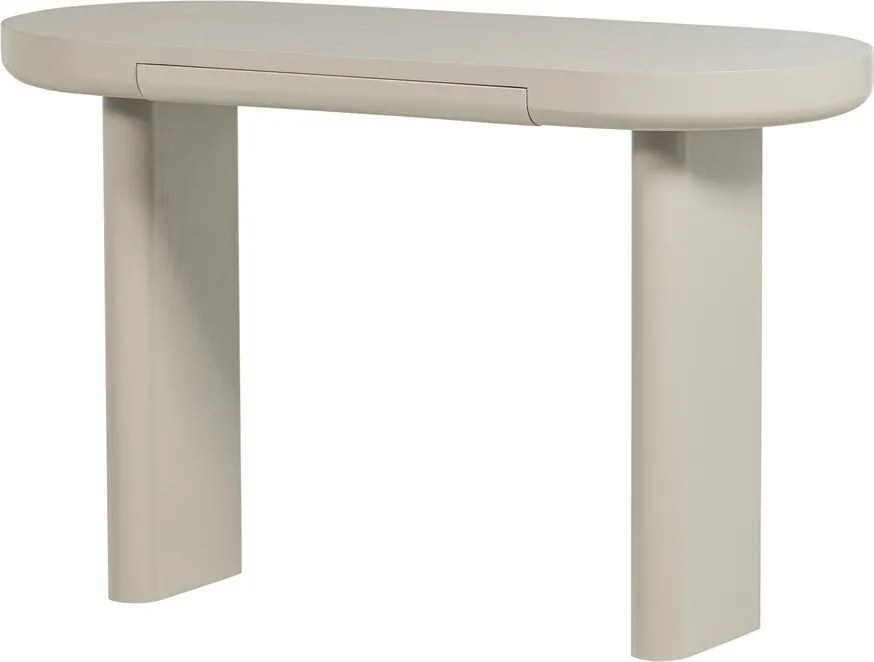 Beżowa konsola 50x120 cm Mael – WOOOD