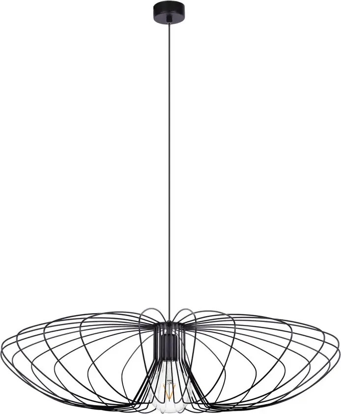 Industrialna druciana lampa wisząca - 4X A792 C1-F01