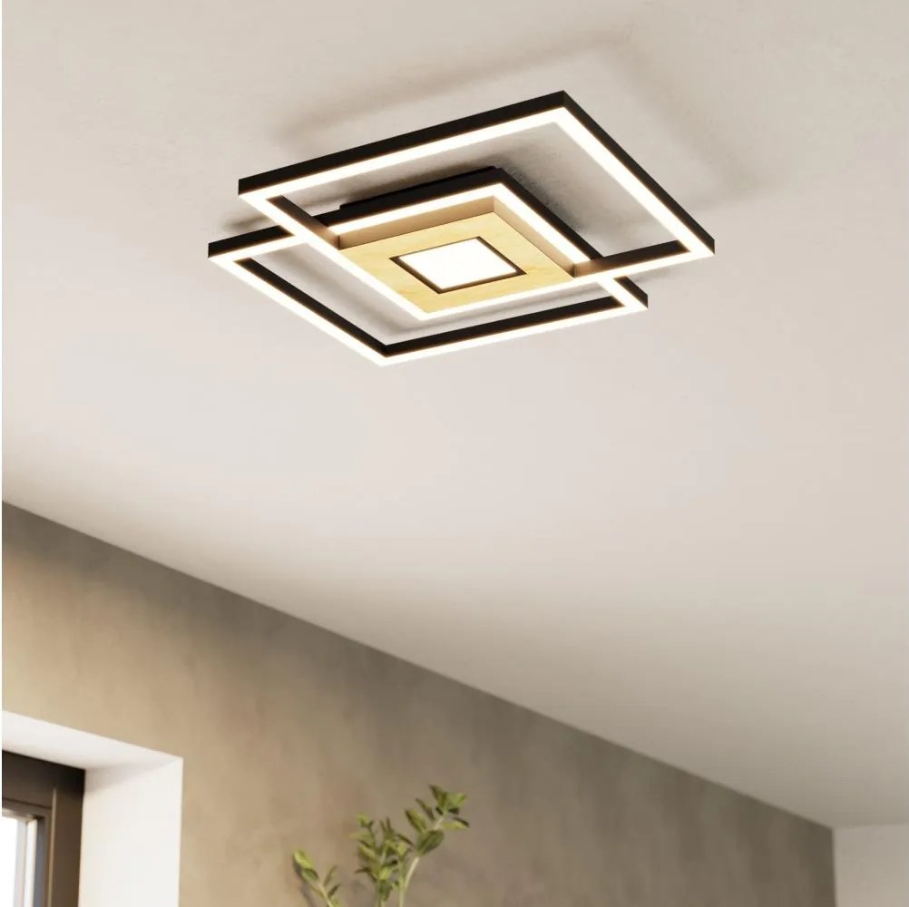 Eglo 901742 - Ściemnialna oprawa LED MARINELLO 2xLED/17W/230V +LED/4,2W + pilot