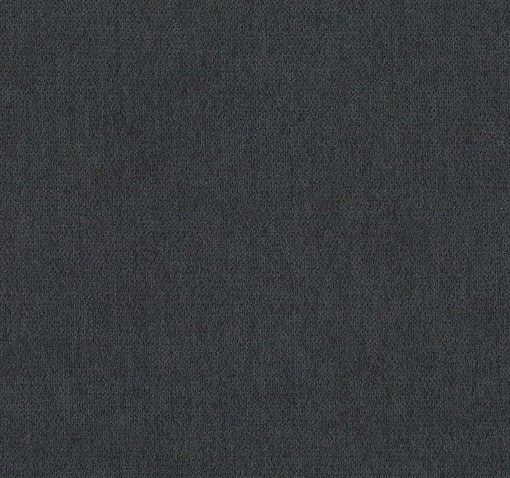 Sofa rozkładana z funkcją spania CAYO VELVET czarna/szara/żółta ELTAP