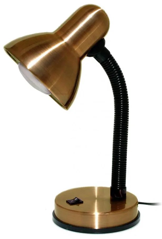 Lampa stołowa KADET 1xE27/40W patyna