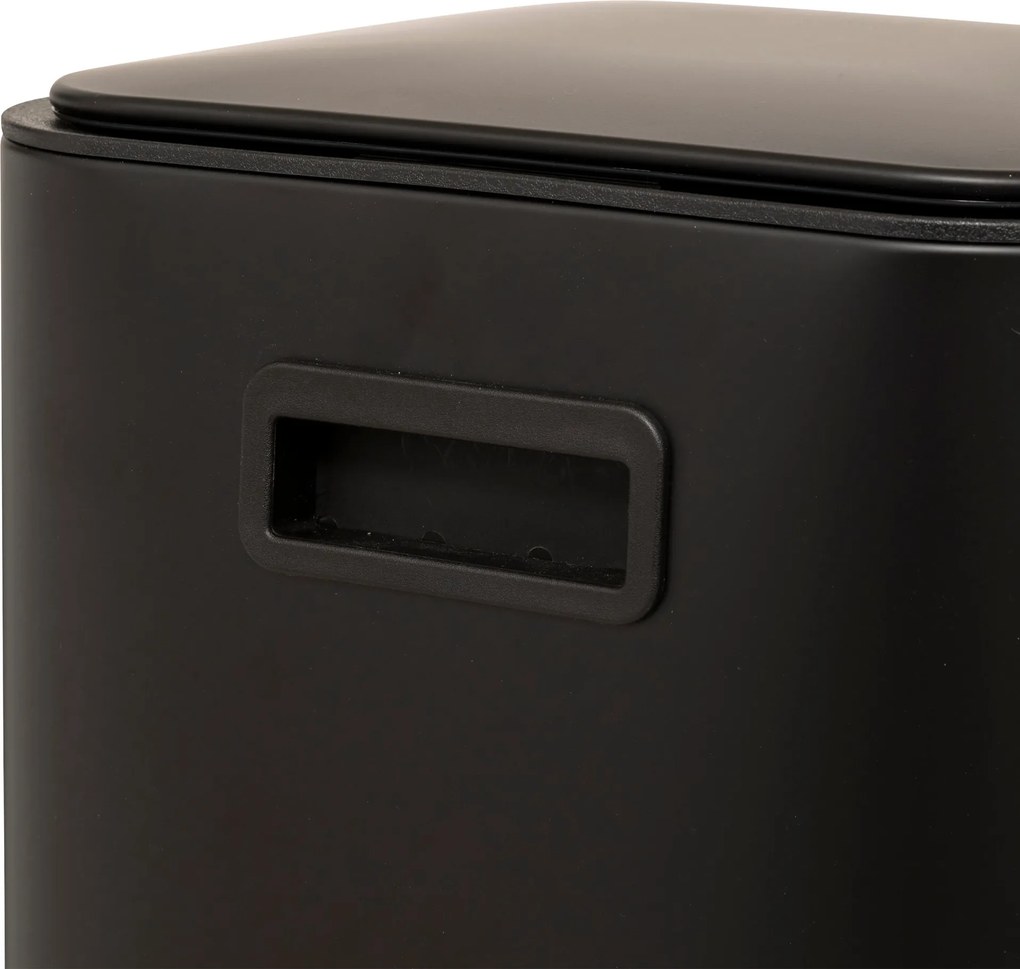 Kosz z pedałem DELTA metalowy, 30 l