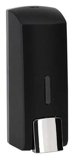 Dozownik mydła 6,5x18,5 cm czarny