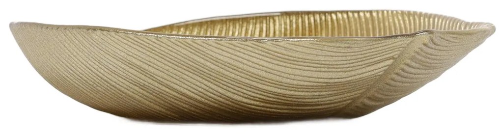 Patera liść ASR szklana