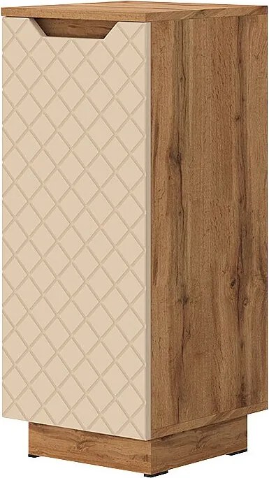 Szafka Midi dąb/kaszmir ze strukturą płytek 33.4x35x81.9 lotta
