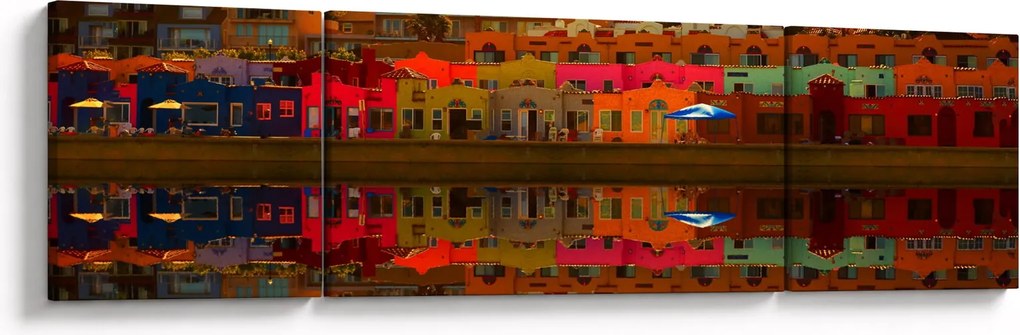 Obraz - Miejsce do letniego pływania (170x50 cm)