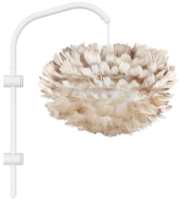 Jasnobrązowy abażur ø 35 cm Eos mini – UMAGE