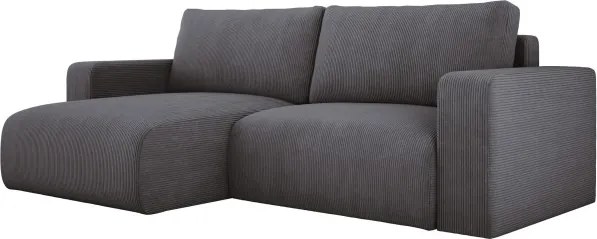 Narożnik wolnostojący CARL Lewy w tkaninie POSO 060