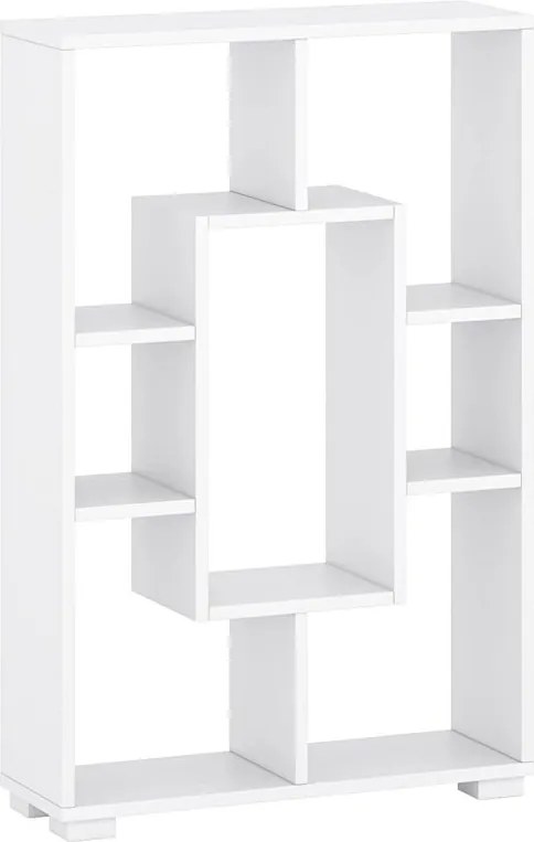 Półka - płyta wiórowa - biała - PERSEUS