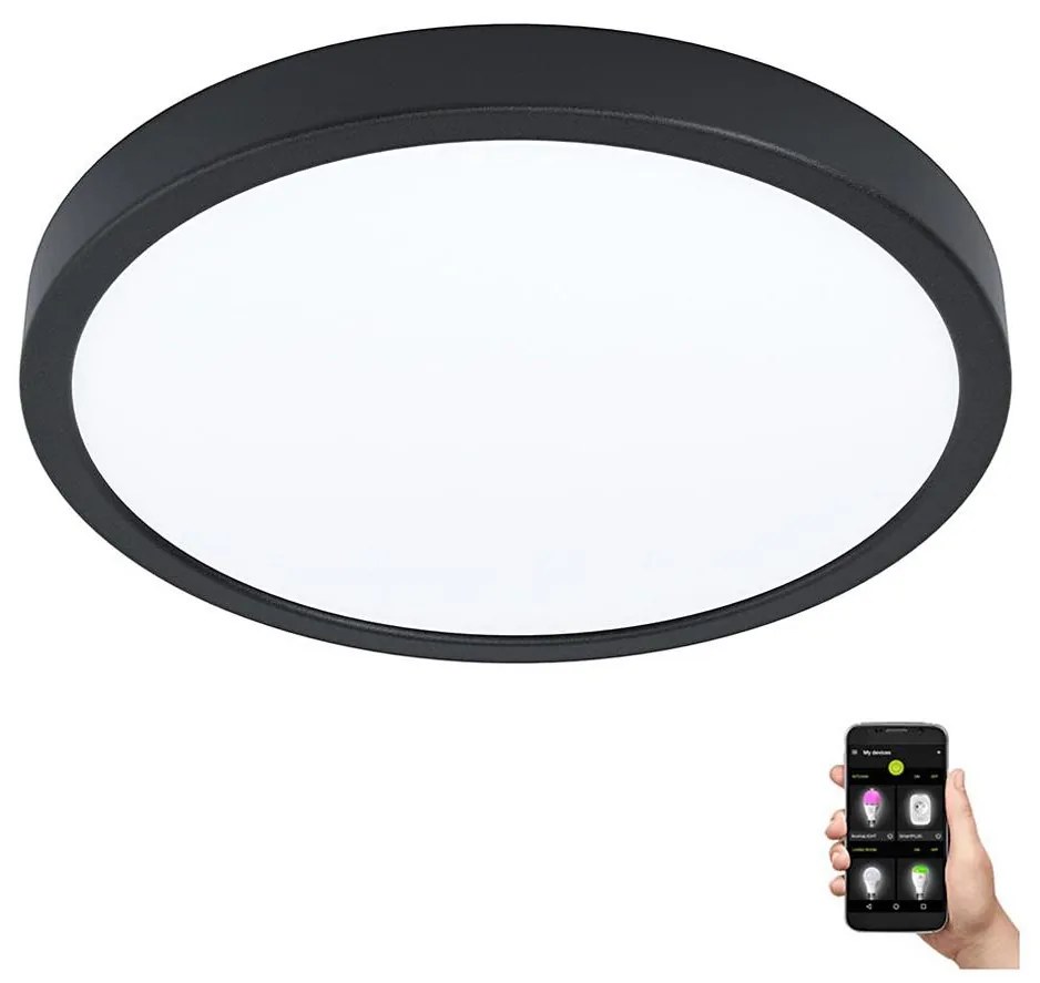 Eglo 98847 - Ściemnialna oprawa łazienkowa LED FUEVA-Z LED/19,5W/230V IP44