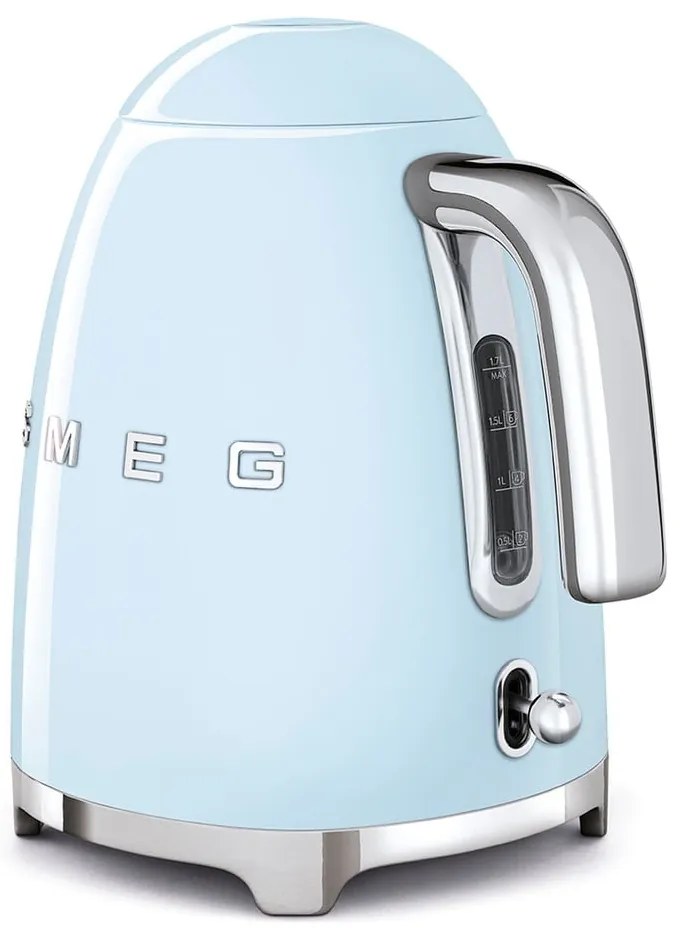 Pastelowoniebieski czajnik SMEG