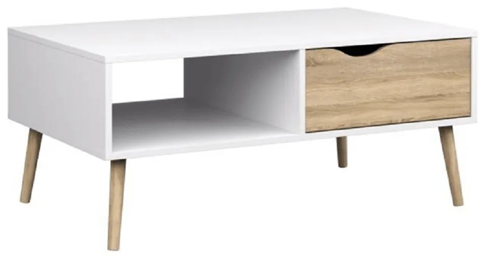 Stolik konferencyjny OSLO 75384, biały