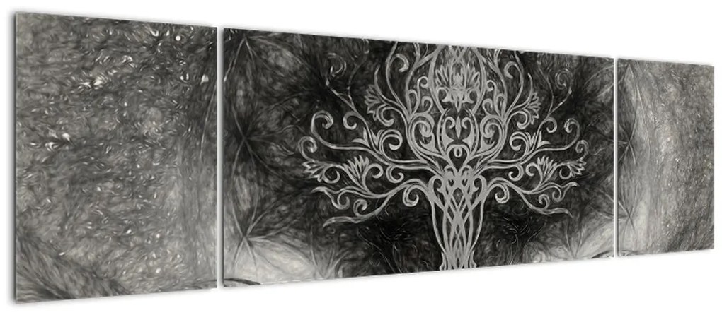 Obraz - Drzewo życia (170x50 cm)