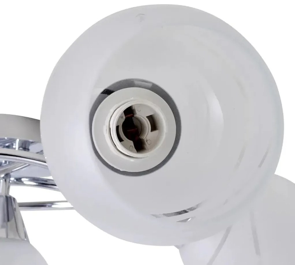 Elegancka lampa sufitowa z giętymi ramionami E998 S3-K35