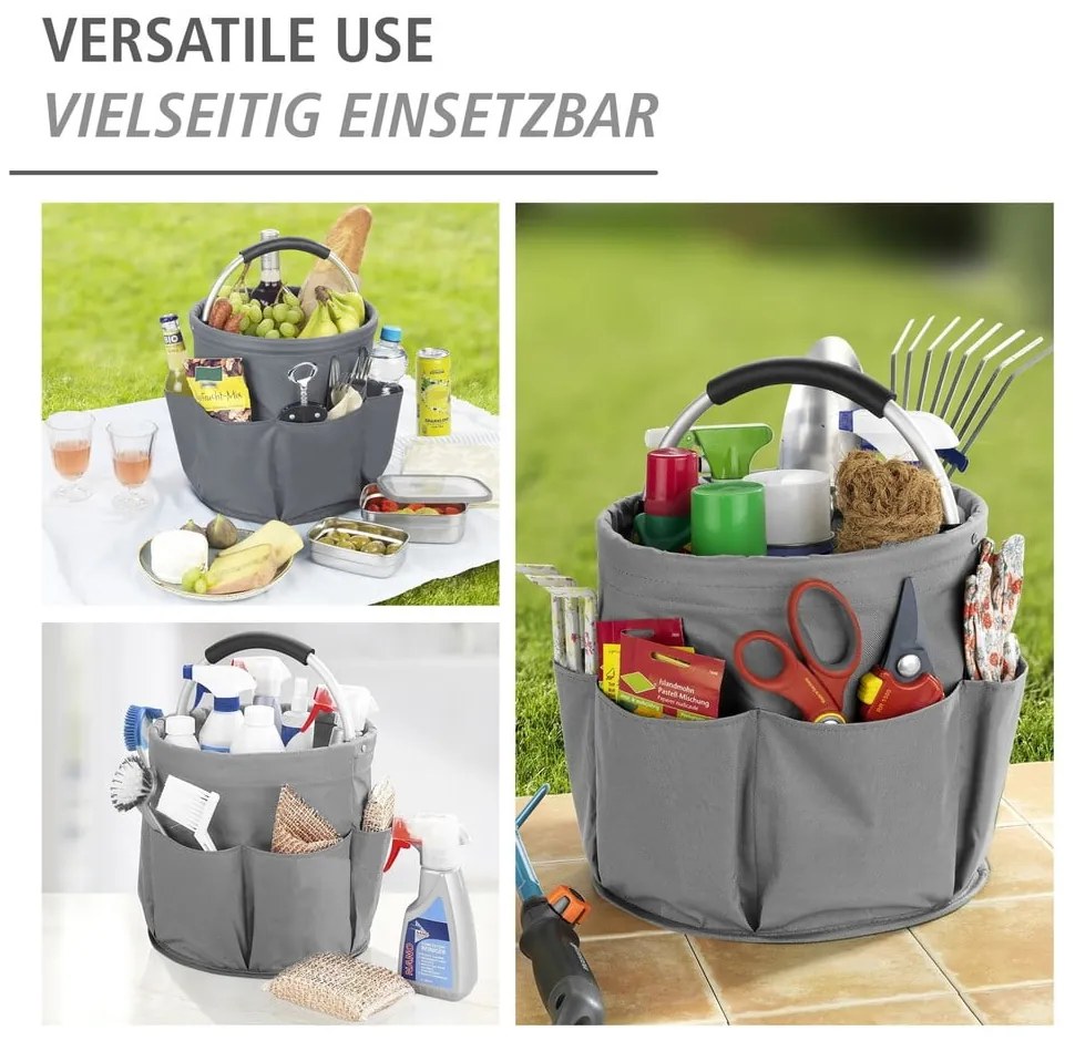 Organizer na akcesoria do sprzątania pojemność 16 l Universal – Maximex