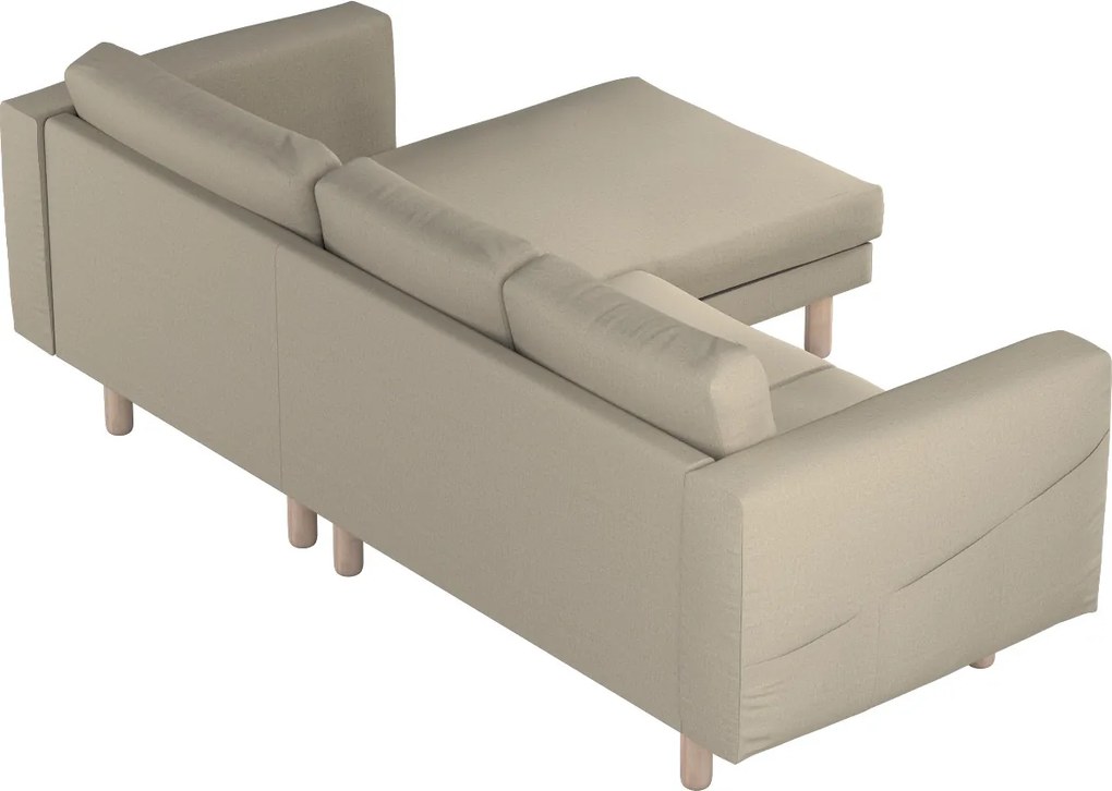 Pokrowiec na sofę Norsborg 3-osobową z szezlongiem