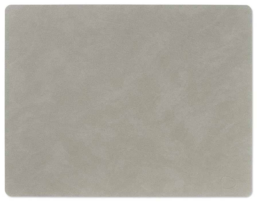 Mata stołowa ze skóry ekologicznej 35x45 cm Square L Nupo – LIND DNA