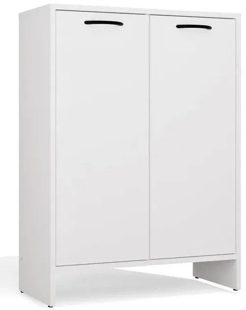 Szafka łazienkowa z koszem na pranie E4-B98