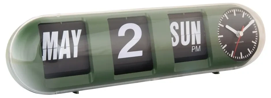 Zegar ścienny Tube Flip – Karlsson