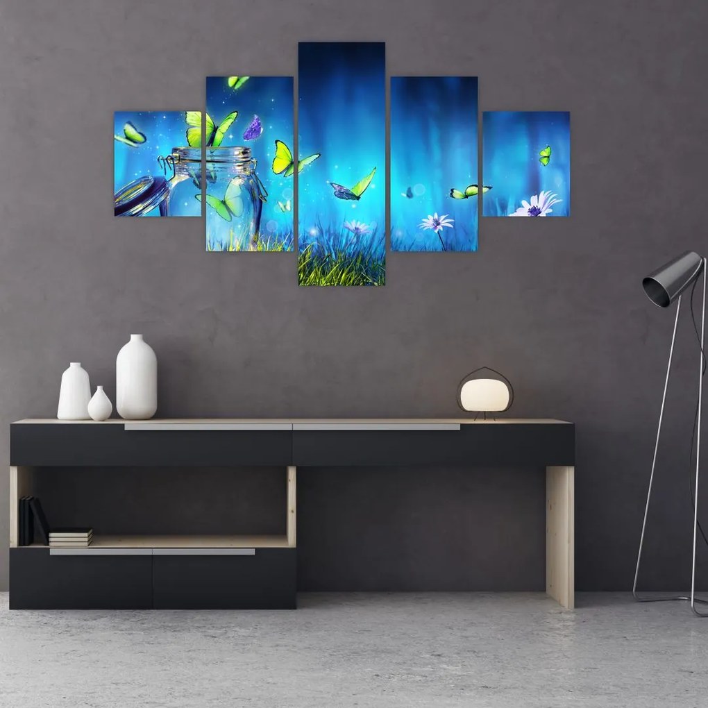 Obraz - Wolność (125x70 cm)