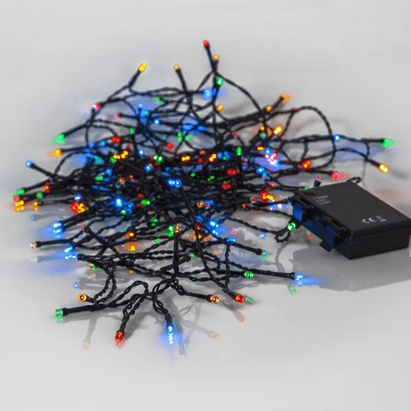 Lampki choinkowe LED na baterie Multikolor